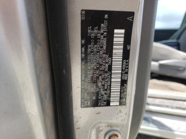 Photo 10 from auction – 2006 TOYOTA TUNDRA DOU with VIN 5TBDT44166S554757