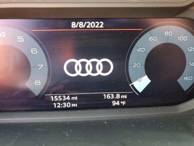 Photo 8 from auction – 2021 AUDI Q3 PREMIUM with VIN WA1DECF3XM1006534