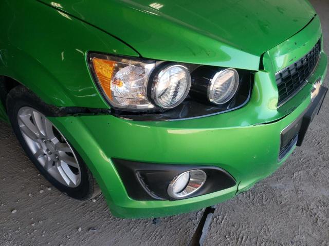 Photo 9 from auction – 2014 CHEVROLET SONIC LT with VIN 1G1JC5SH8E4215064