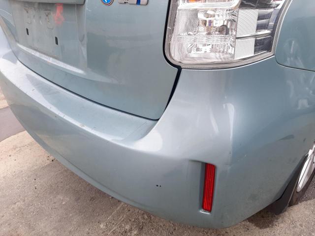 Photo 9 from auction – 2013 TOYOTA PRIUS V with VIN JTDZN3EU1D3208379