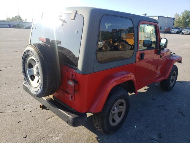 Photo 4 from auction – 2003 JEEP WRANGLER C with VIN 1J4FA39S73P357937