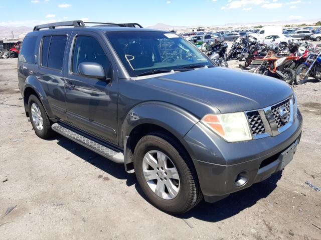NISSAN PATHFINDER 2005 with VIN 5N1AR18U95C701614 - Photo from auction