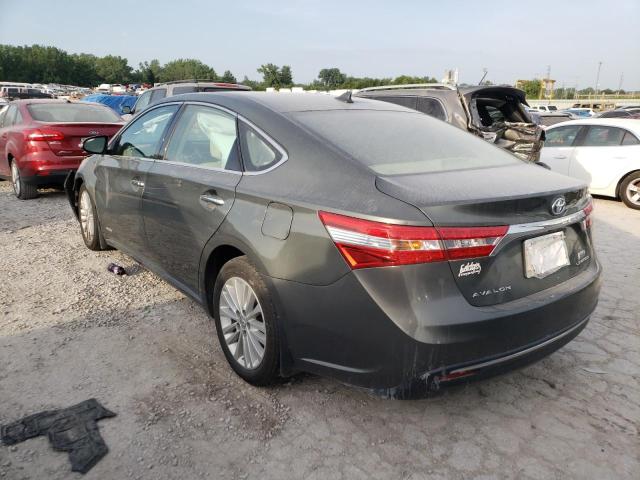 Photo 3 from auction – 2014 TOYOTA AVALON HYB with VIN 4T1BD1EB1EU027832