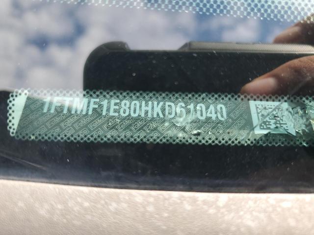 Photo 10 from auction – 2017 FORD F150 with VIN 1FTMF1E80HKD61040