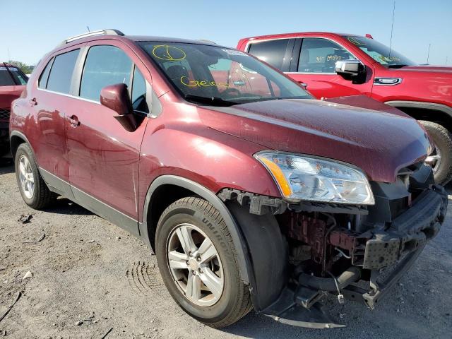 CHEVROLET TRAX 1LT 2016 مع رقم تعريف المركبة 3GNCJLSBXGL280217 - صورة من المزاد