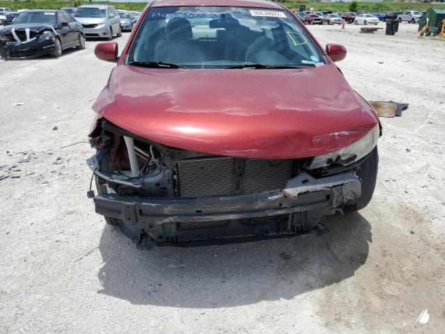 Photo 9 from auction – 2012 KIA FORTE EX with VIN KNAFU4A22C5548608