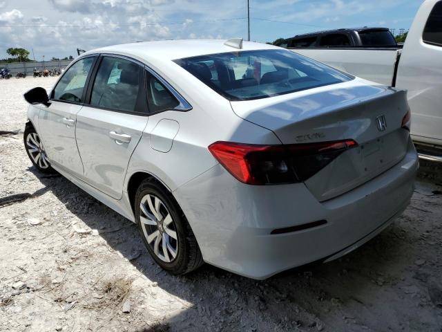 Photo 3 from auction – 2022 HONDA CIVIC with VIN 2HGFE2F23NH546053