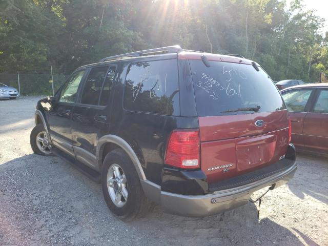 Photo 3 from auction – 2002 FORD EXPLORER E with VIN 1FMZU74E22UB03986