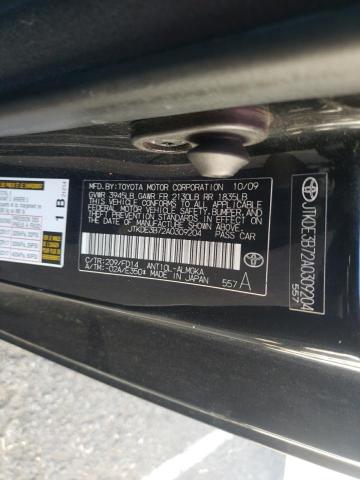 Photo 10 from auction – 2010 TOYOTA SCION TC with VIN JTKDE3B72A0309204
