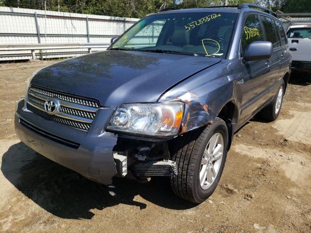 Photo 9 from auction – 2006 TOYOTA HIGHLANDER with VIN JTEEW21AX60019411