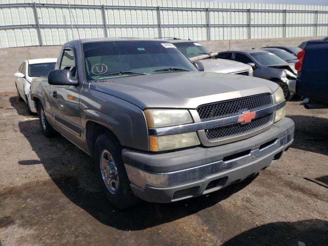 CHEVROLET SILVERADO 2003 with VIN 1GCEC14X13Z188795 - Photo from auction