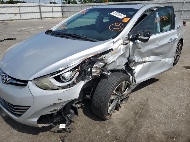 Photo 9 from auction – 2014 HYUNDAI ELANTRA SE with VIN 5NPDH4AE5EH458302