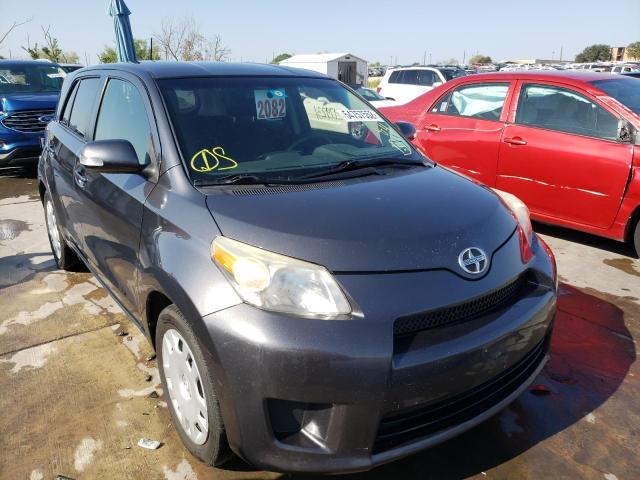 TOYOTA SCION XD 2010 with VIN JTKKU4B49AJ058861 - Photo from auction