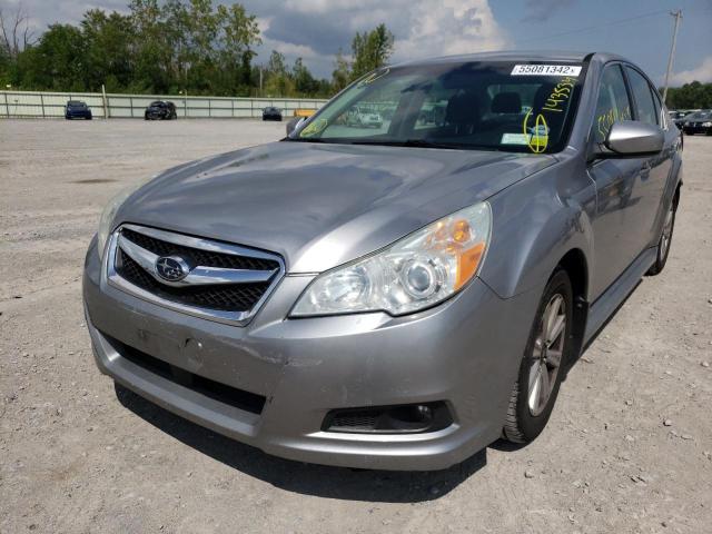 Photo 2 from auction – 2011 SUBARU LEGACY 2.5 with VIN 4S3BMBF6XB3238492