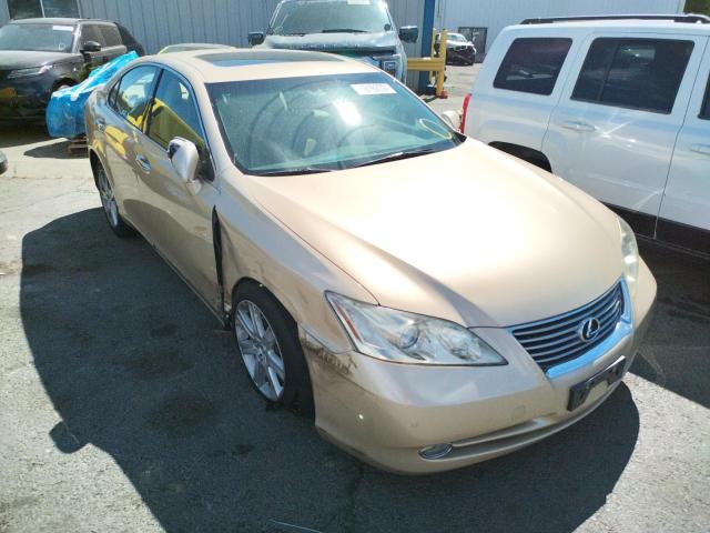 LEXUS ES 350 2008 with VIN JTHBJ46G882175225 - Photo from auction