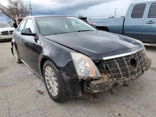CADILLAC CTS LUXURY 2013 with VIN 1G6DE5E50D0137825 - Photo from auction