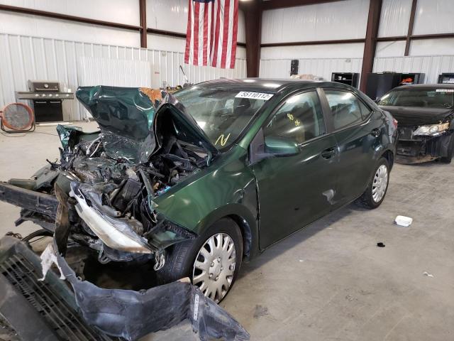 Photo 2 from auction – 2016 TOYOTA COROLLA L with VIN 2T1BURHE9GC576722