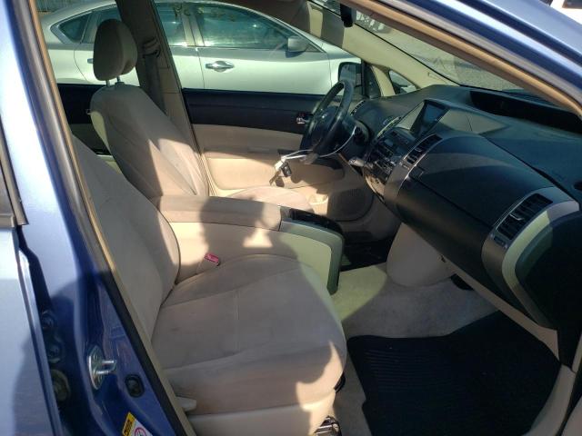 Photo 5 from auction – 2005 TOYOTA PRIUS with VIN JTDKB20U857037619