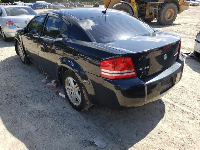 Photo 3 from auction – 2010 DODGE AVENGER EX with VIN 1B3CC1FB1AN206243