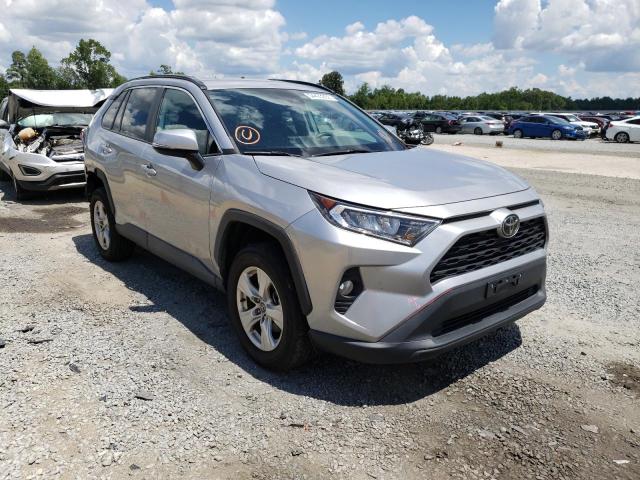 Photo 1 from auction – 2020 TOYOTA RAV4 XLE with VIN 2T3P1RFV9LC083979