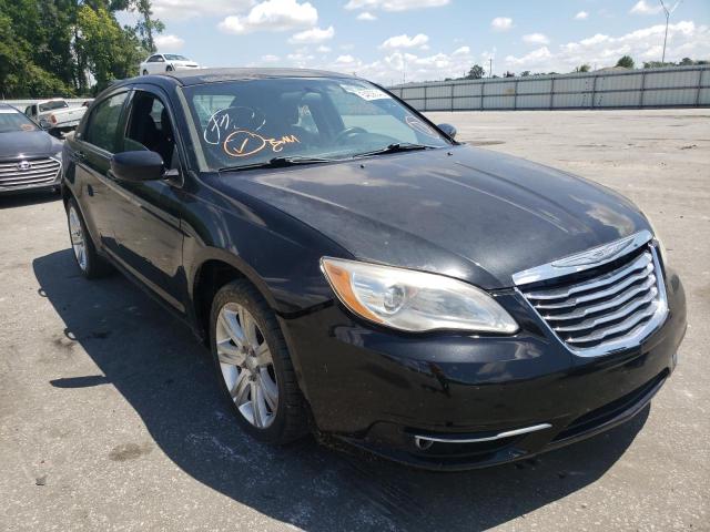 CHRYSLER 200 LX 2013 with VIN 1C3CCBABXDN762426 - Photo from auction