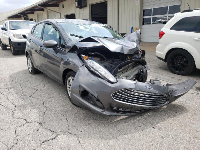 FORD FIESTA SE 2019 with VIN 3FADP4EJXKM131867 - Photo from auction
