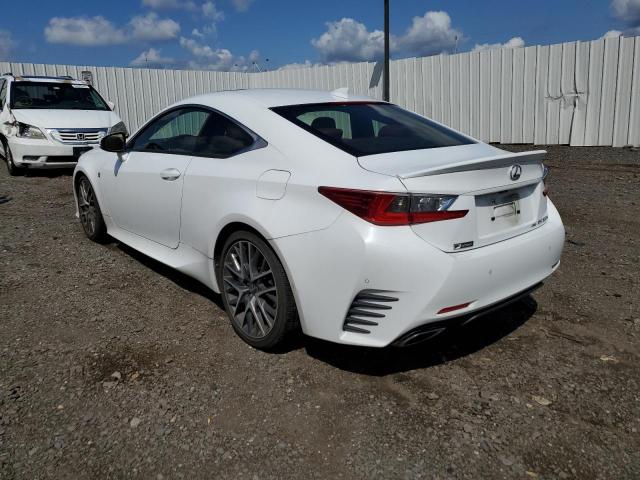 Photo 3 from auction – 2016 LEXUS RC 350 with VIN JTHSE5BC9G5007135