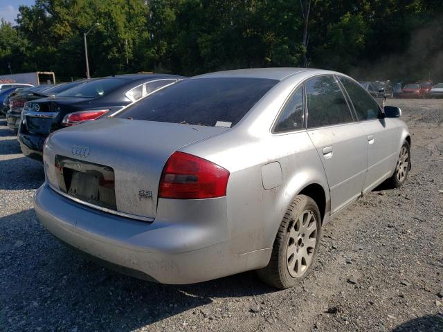 Photo 4 from auction – 2001 AUDI A6 2.8 QUA with VIN WAUEH64B71N165400