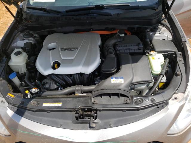 Photo 7 from auction – 2013 HYUNDAI SONATA HYB with VIN KMHEC4A48DA066037