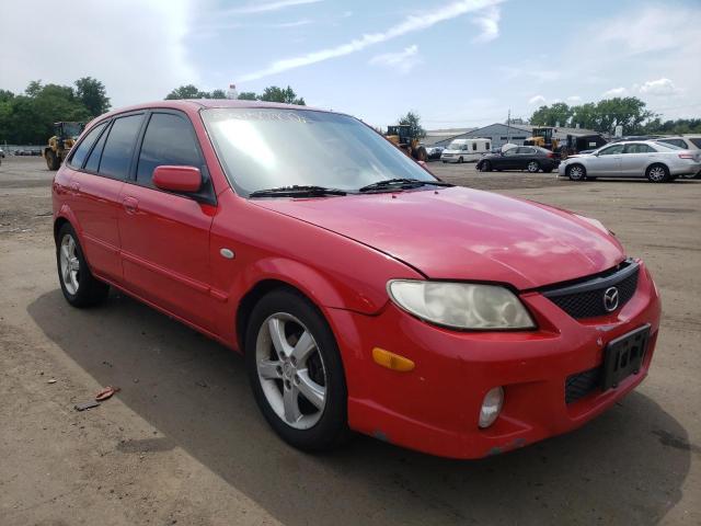 MAZDA PROTEGE PR 2003 with VIN JM1BJ245331200411 - Photo from auction