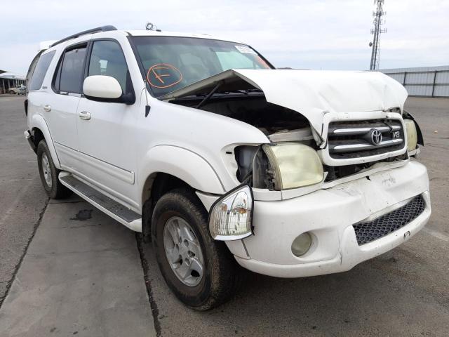TOYOTA SEQUOIA LI 2001 with VIN 5TDBT48A01S016265 - Photo from auction