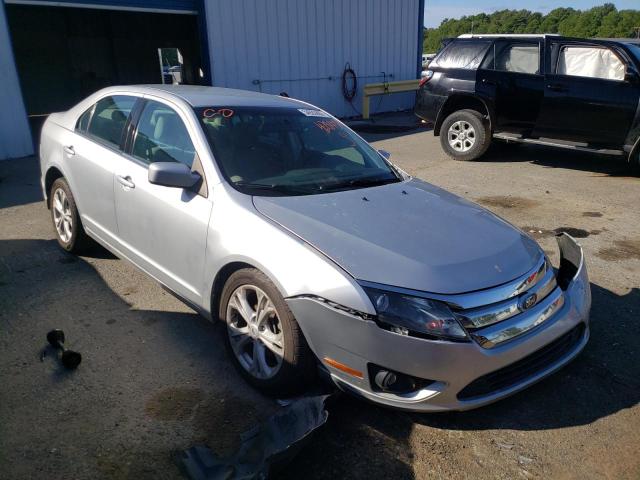 Photo 1 from auction – 2012 FORD FUSION SE with VIN 3FAHP0HA4CR428451