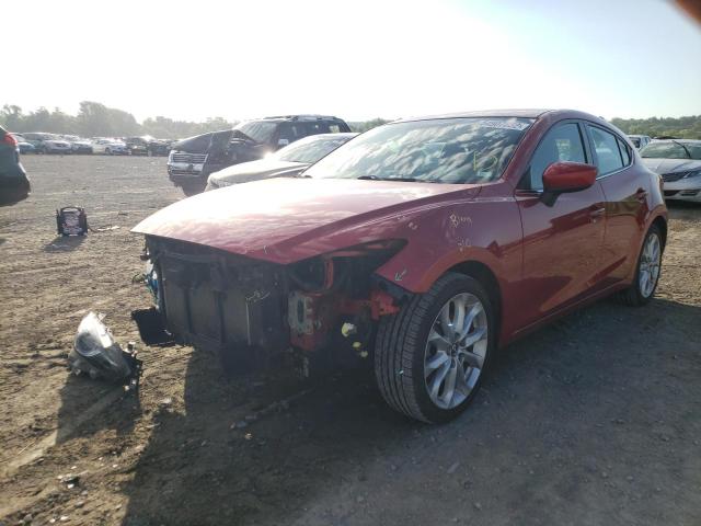 Photo 2 from auction – 2014 MAZDA 3 TOURING with VIN JM1BM1L33E1103813