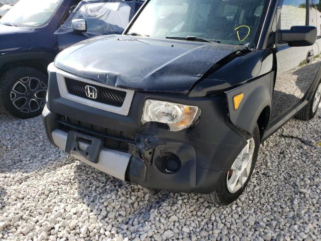 Photo 9 from auction – 2006 HONDA ELEMENT LX with VIN 5J6YH28356L013950