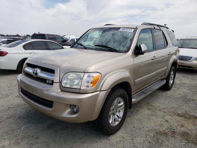 Photo 2 from auction – 2006 TOYOTA SEQUOIA LI with VIN 5TDBT48A66S265516