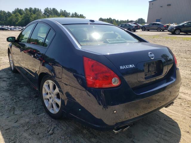 Photo 3 from auction – 2008 NISSAN MAXIMA SE with VIN 1N4BA41E48C836191