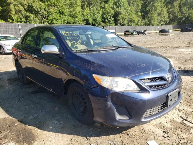 TOYOTA COROLL 2013 with VIN JTDBU4EE0DJ118557 - Photo from auction
