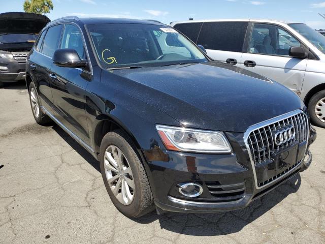 AUDI Q5 PREMIUM 2015 مع رقم تعريف المركبة WA1LFAFP9FA083740 - صورة من المزاد