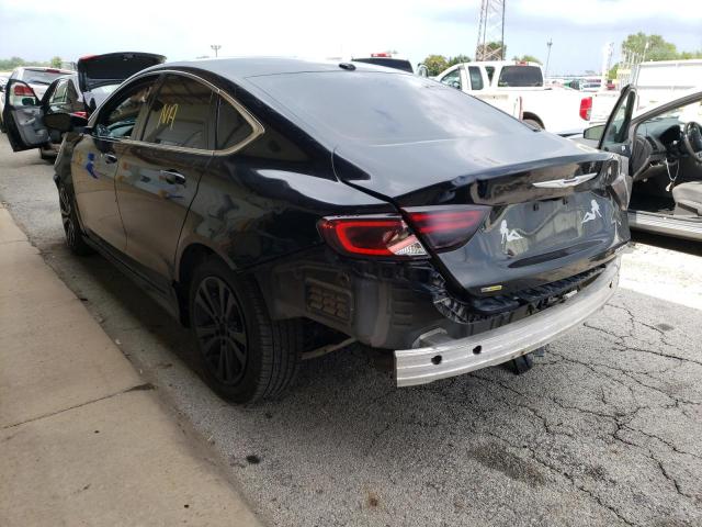 Photo 3 from auction – 2015 CHRYSLER 200 LIMITE with VIN 1C3CCCABXFN723229