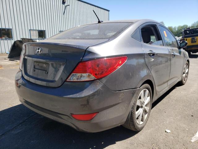 Photo 4 from auction – 2012 HYUNDAI ACCENT GLS with VIN KMHCU4AE6CU186896