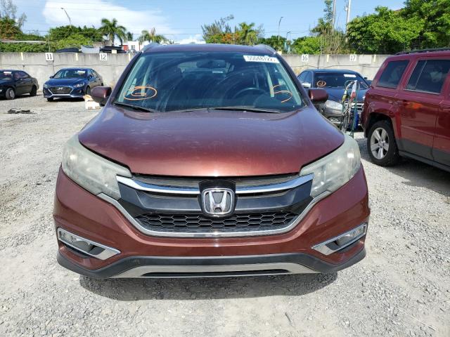 Photo 9 from auction – 2016 HONDA CR-V EXL with VIN 2HKRM4H74GH616592