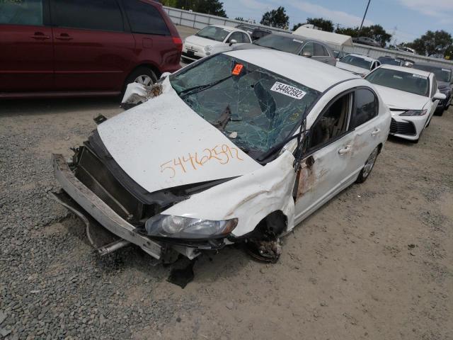Photo 10 from auction – 2010 HONDA CIVIC LX with VIN 2HGFA1F5XAH565855