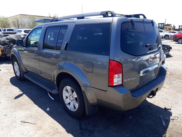 Photo 3 from auction – 2005 NISSAN PATHFINDER with VIN 5N1AR18U95C701614