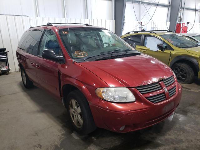 DODGE GRAND CARA 2006 with VIN 2D4GP44L06R669232 - Photo from auction