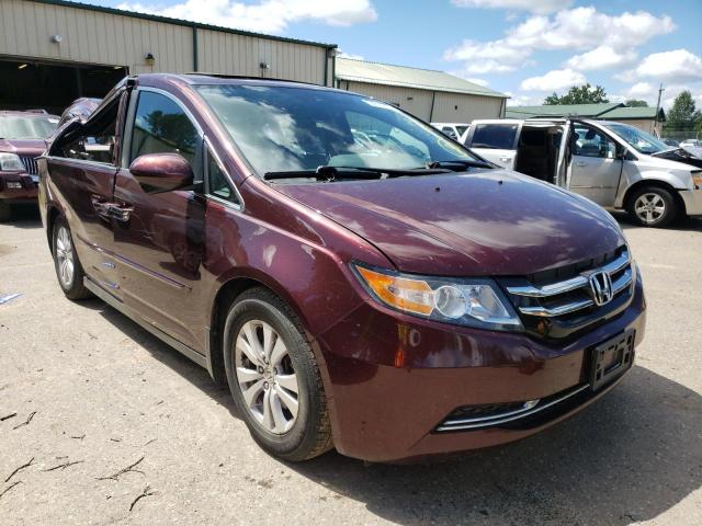 HONDA ODYSSEY EX 2015 with VIN 5FNRL5H62FB064104 - Photo from auction