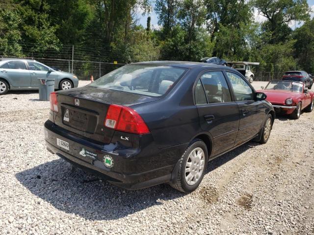 Photo 4 from auction – 2004 HONDA CIVIC with VIN 1HGES16554L002809