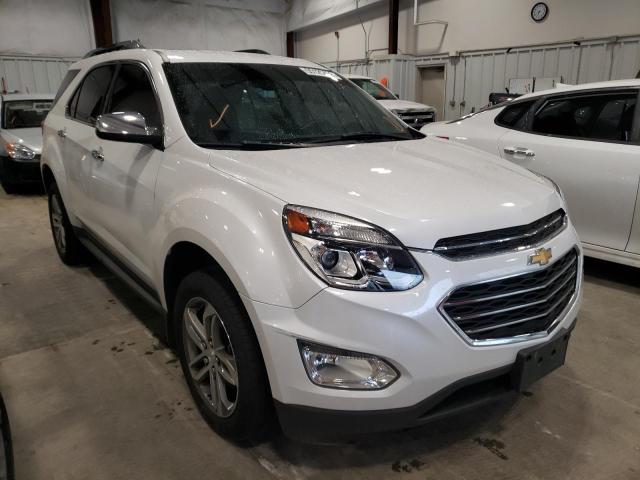 CHEVROLET EQUINOX LT 2016 with VIN 2GNFLGE37G6151990 - Photo from auction