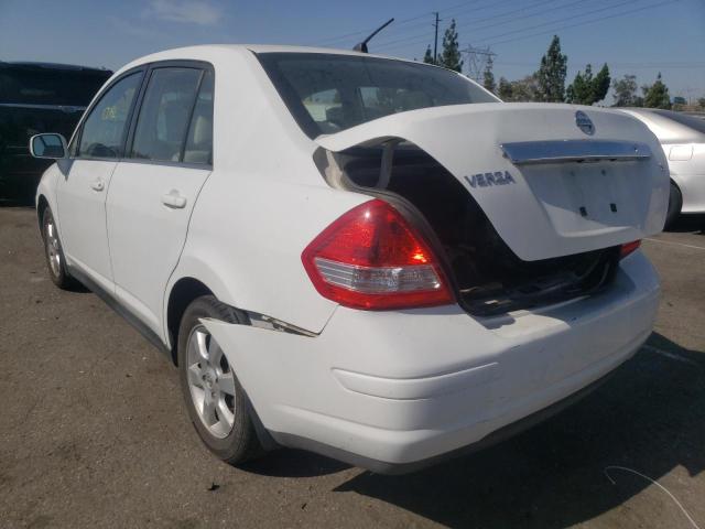 Photo 3 from auction – 2007 NISSAN VERSA S with VIN 3N1BC11E27L438762