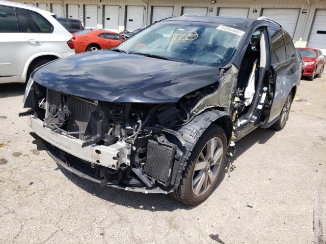 Photo 2 from auction – 2015 NISSAN PATHFINDER with VIN 5N1AR2MM8FC606748