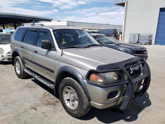 MITSUBISHI MONTERO SP 2002 with VIN JA4LS21HX2J059510 - Photo from auction